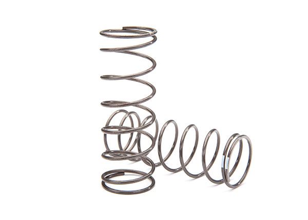 Traxxas Springs, shock (natural finish) (GT-Maxx) (1.210 rate) (2)