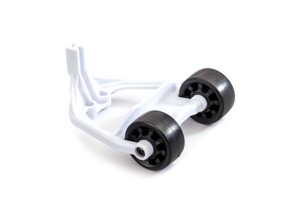 Traxxas Wheelie bar, white