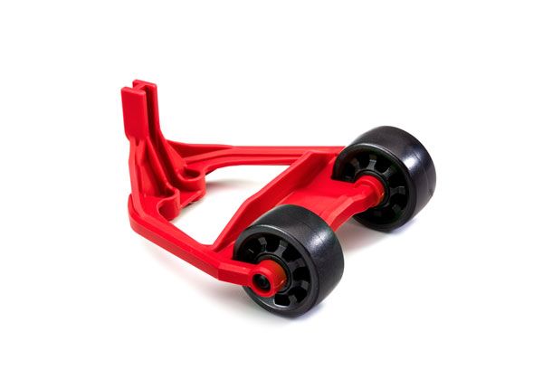 Traxxas Wheelie bar, red