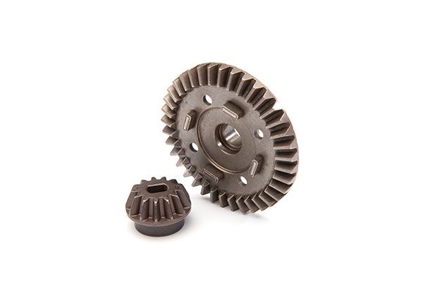 Traxxas Ring gear, differential/ pinion gear, differential (rear