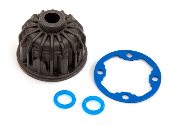 Traxxas Carrier, differential/ x-ring gasket/ o-ring (2)/ 10x19. - Click Image to Close