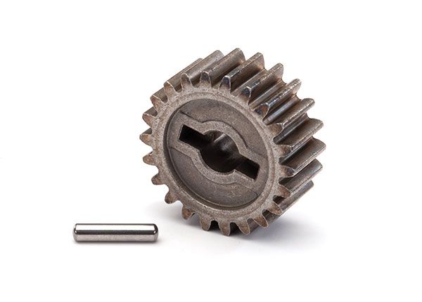 Traxxas Input gear, transmission, 22-tooth/ 2.5x12mm pin - Click Image to Close