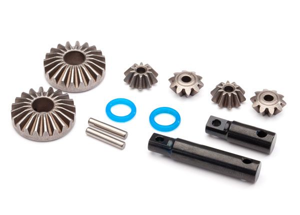 Traxxas Output gear, center differential, hardened steel (2) - Click Image to Close