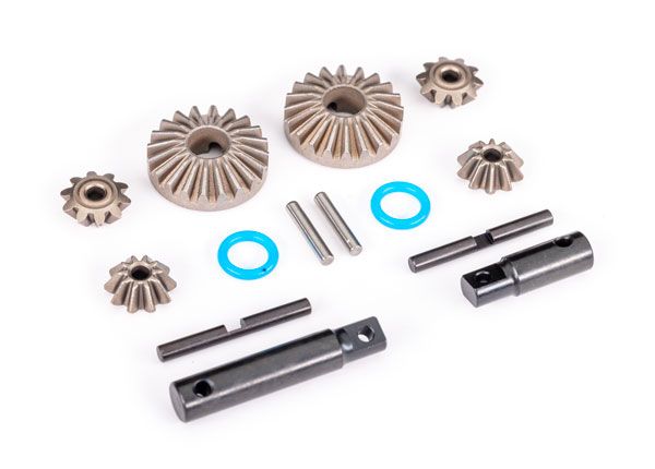 Traxxas Output gear, center differential, hardened steel (2)