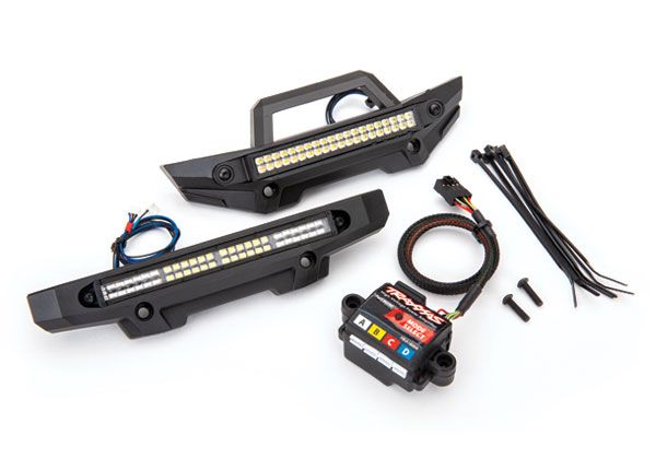 Traxxas LED light set, Maxx, Complete (includes #6590 high-power - Click Image to Close