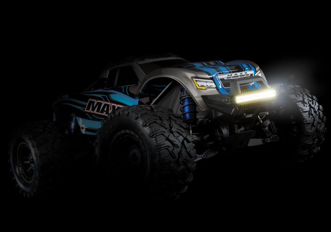 Traxxas LED light set, Maxx, Complete (includes #6590 high-power - Click Image to Close