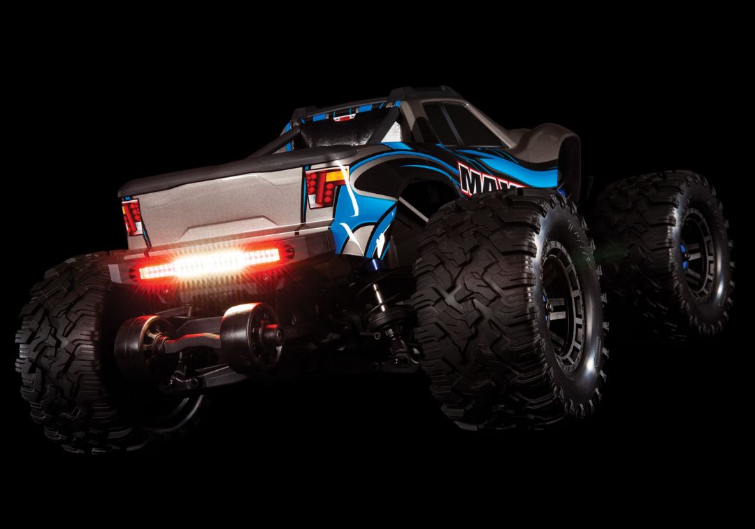 Traxxas LED light set, Maxx, Complete (includes #6590 high-power - Click Image to Close