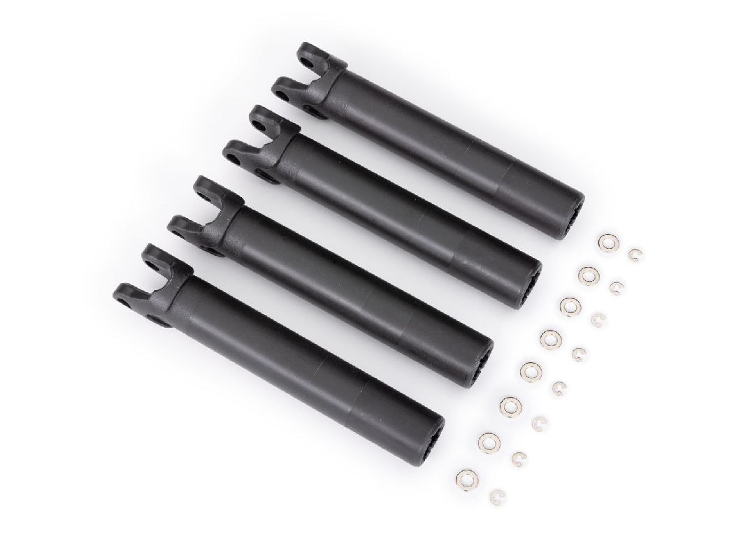 Traxxas Half shafts, outer (extended, front or rear) (4)