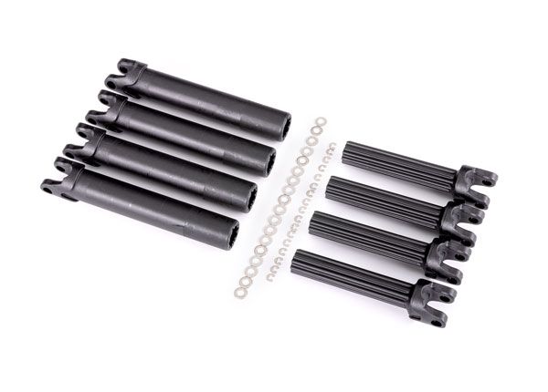 Traxxas Half shaft set, left or right (plastic parts only)