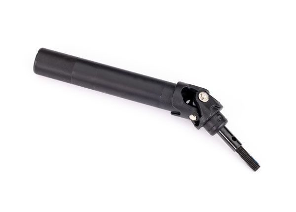 Traxxas Stub Axle Assembly Outer (front and rear) for WideMaxx. Stub axle assembly, outer (front or rear) (assembled with internal-splined half shaft) (for use with #8995 WideMaxx™ suspension kit)
