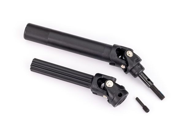 Traxxas Driveshaft assembly, front or rear, Maxx® Duty (1)