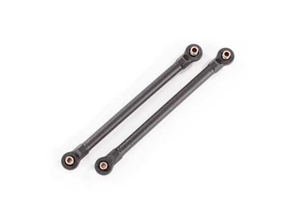 Traxxas Toe links, WideMAXX, 119.8mm, black - Click Image to Close