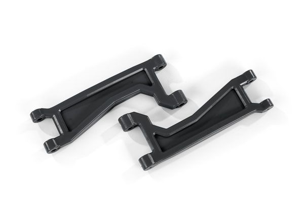 Traxxas Suspension arms, upper, black (left or right, front or rear) (WideMAXX kit) (2)