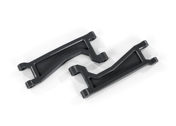 Traxxas Suspension arms, upper, black (L/R, F/R) (WideMAXX kit)