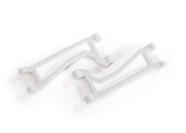 Traxxas Suspension arms, upper, white (left or right, front or rear) (WideMAXX kit) (2)