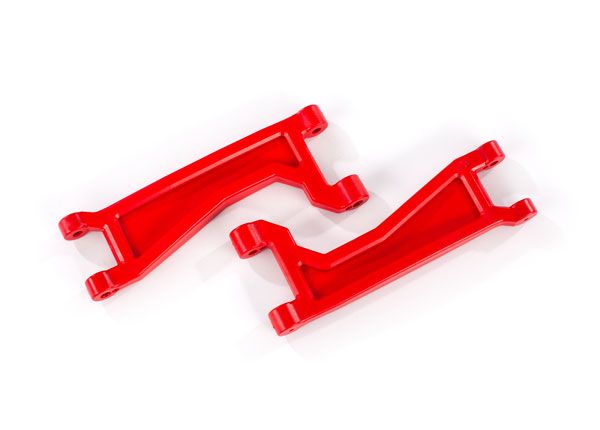 Traxxas Suspension arms, upper, red (L/R, F/R) (WideMAXX kit)