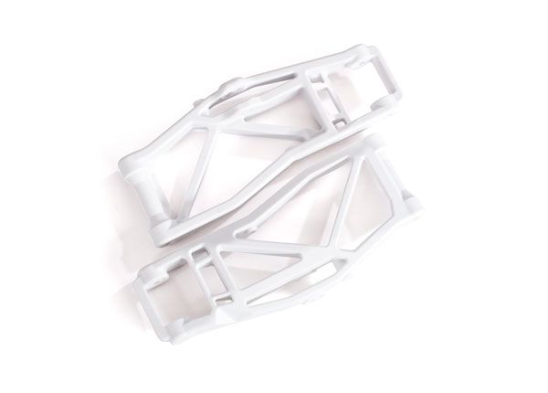 Traxxas Suspension arms, lower, white (left and right, front or rear) (WideMAXX kit) (2)