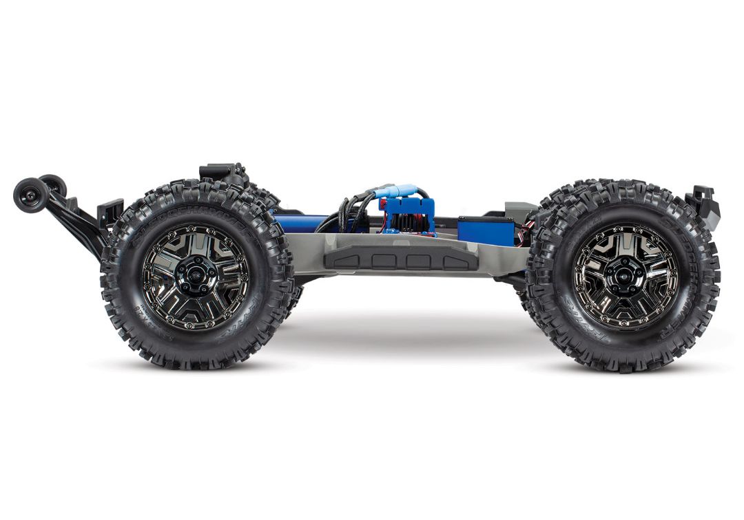 Traxxas Hoss 4X4 VXL - Green & Blue 1/10 Scale 4WD Brushless