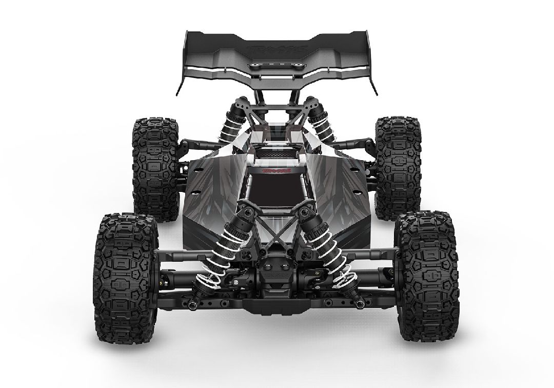 Traxxas 1/8 Jato 4x4 BL-2S 4x4 RTR - Black w/ Charger & Battery