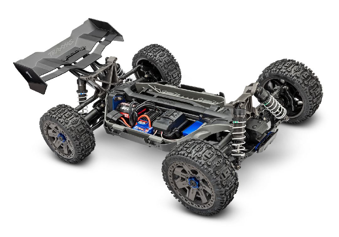 Traxxas 1/8 Jato 4x4 BL-2S 4x4 RTR - Black w/ Charger & Battery