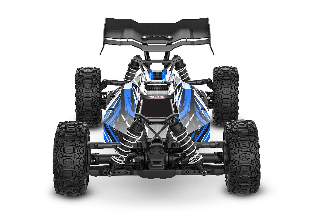 Traxxas 1/8 Jato 4x4 BL-2S 4x4 RTR - Blue w/ Charger & Battery