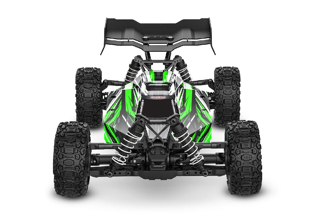 Traxxas 1/8 Jato 4x4 BL-2S 4x4 RTR - Green w/ Charger & Battery