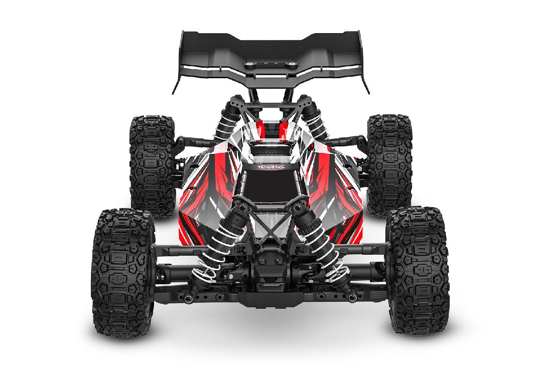 Traxxas 1/8 Jato 4x4 BL-2S 4x4 RTR - Red w/ Charger & Battery