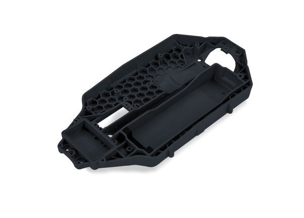Traxxas Chassis - Steel Gray