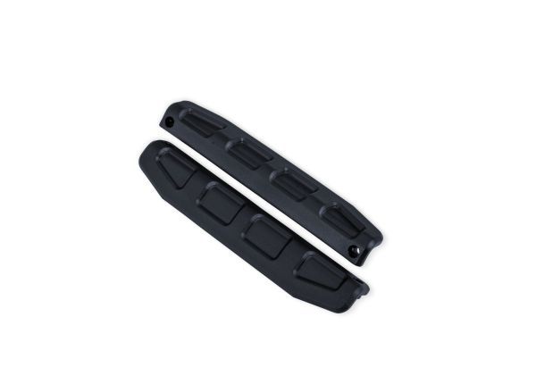 Traxxas Nerf Bars, Chassis - Steel Gray (2)