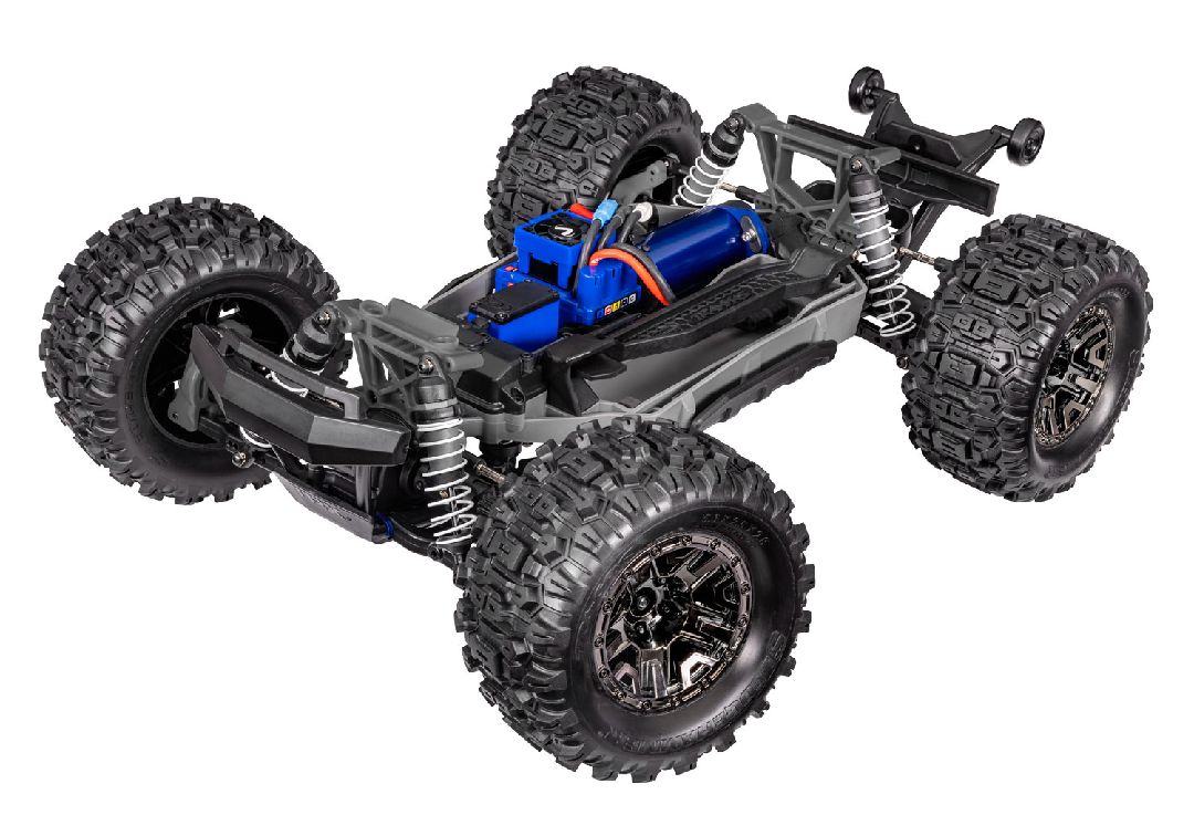 Traxxas Stampede VXL Brushless 1/10 4X4 Monster Truck - Orange - Click Image to Close