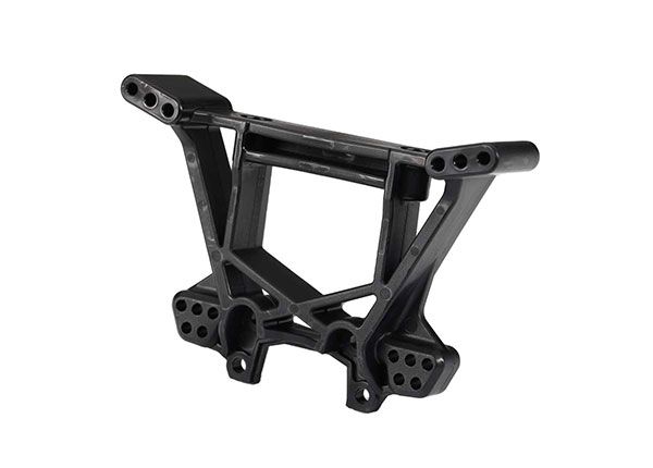 Traxxas Shock tower, rear, extreme heavy duty, black