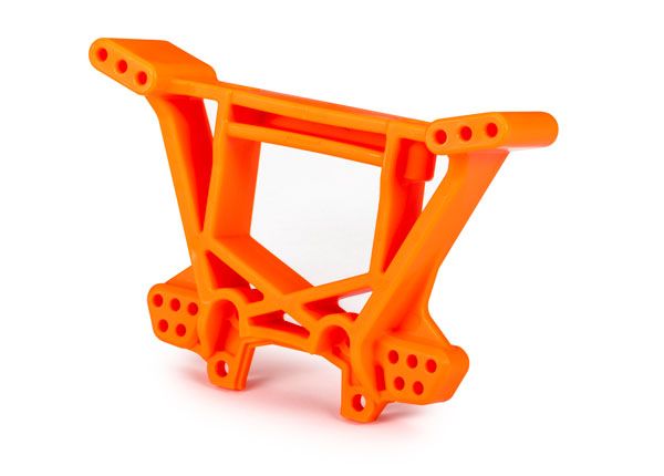 Traxxas Shock tower, rear, extreme heavy duty, orange