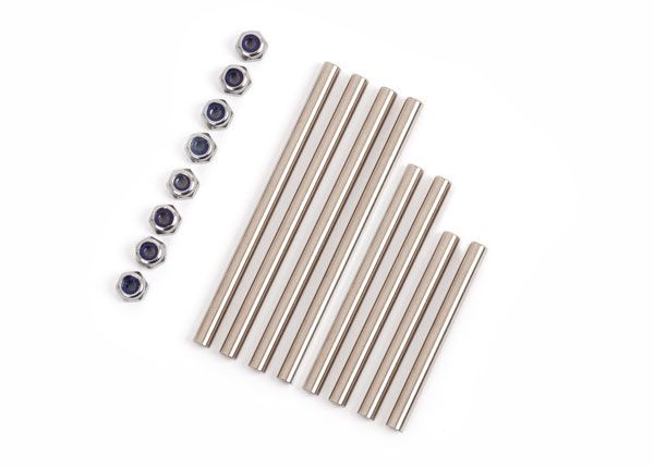 Traxxas Suspension pin set, extreme heavy duty, complete - Click Image to Close
