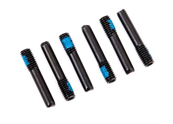 Traxxas Screw pins, 3x16mm, extreme heavy duty (6) - Click Image to Close
