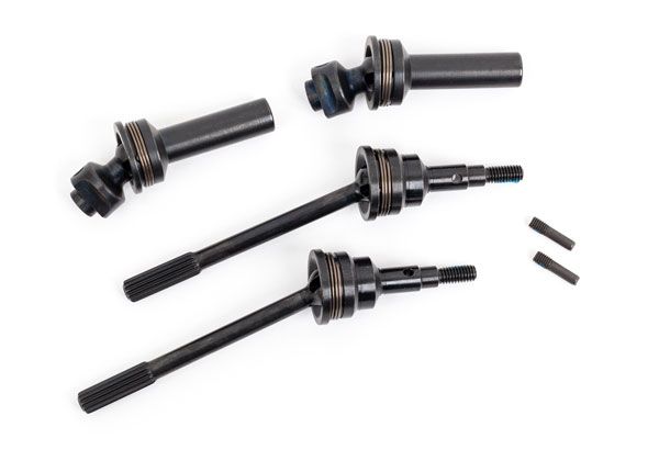Traxxas Driveshafts, front, extreme heavy duty