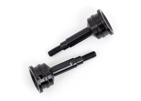 Traxxas Stub axle, rear, 6mm, extreme heavy duty (for use with #9052R steel CV driveshafts)