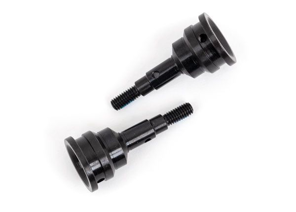 Traxxas Stub axle, front, 6mm, extreme heavy duty (for use with #9051R steel CV driveshafts)