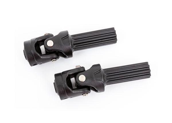 Traxxas Differential output yoke assembly, extreme heavy duty (2) (left or right, front or rear) (assembled with external-splined half shaft) (for use with #9080 upgrade kit)
