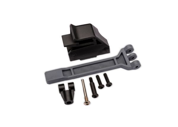 Traxxas Battery Hold-Down - Fits #3728 - Slate Gray