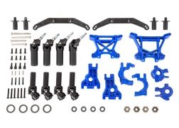 Traxxas Outer Driveline & Suspension Upgrade Kit, blue