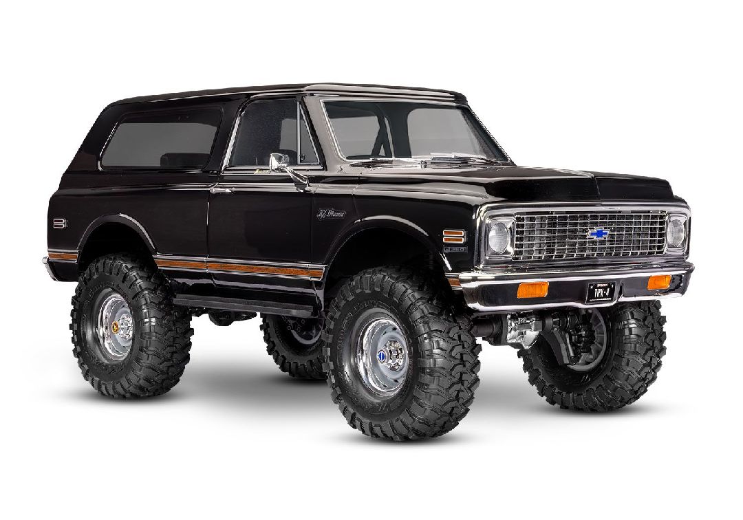 Traxxas 1/10 TRX-4 1972 Chevrolet Blazer 4WD RTR - Black