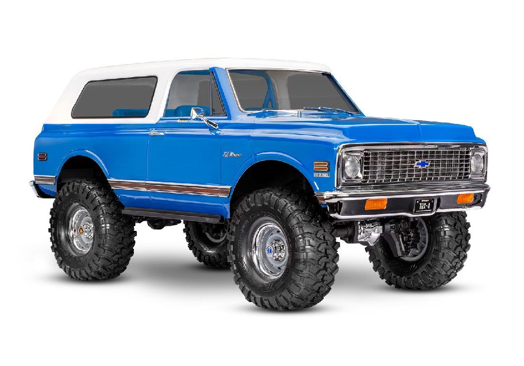 Traxxas 1/10 TRX-4 1972 Chevrolet Blazer 4WD RTR - Blue