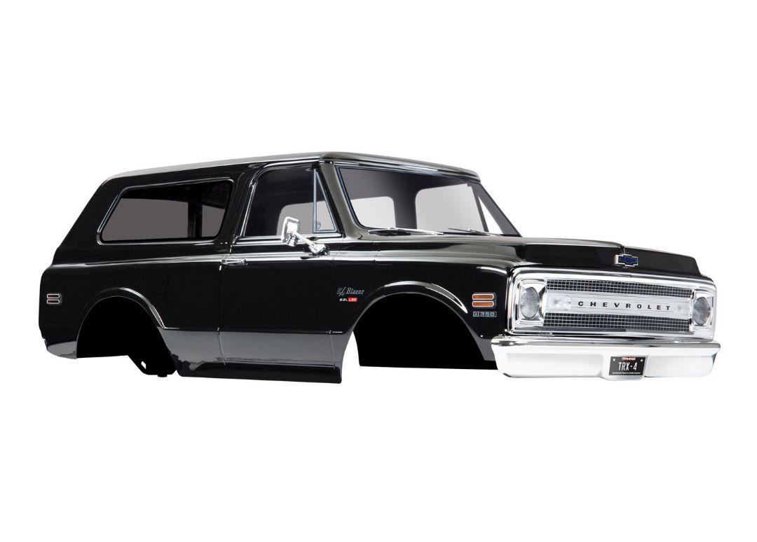 Traxxas 1969 Chevrolet Blazer Complete Body - Black