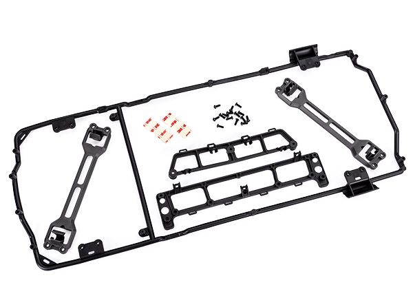 Traxxas Body Cage/Mounts/Latches - Click Image to Close