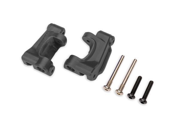 Traxxas Extreme Heavy-Duty Caster Blocks (L&R) - Gray