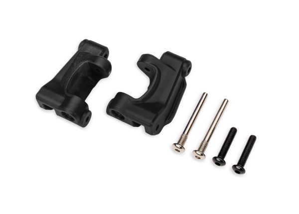 Traxxas Extreme Heavy-Duty Caster Blocks (L&R) - Black