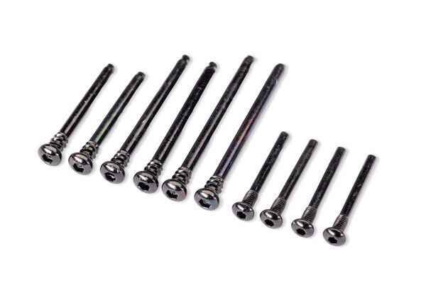 Traxxas Extreme Heavy-Duty Suspension Pin Set - Black