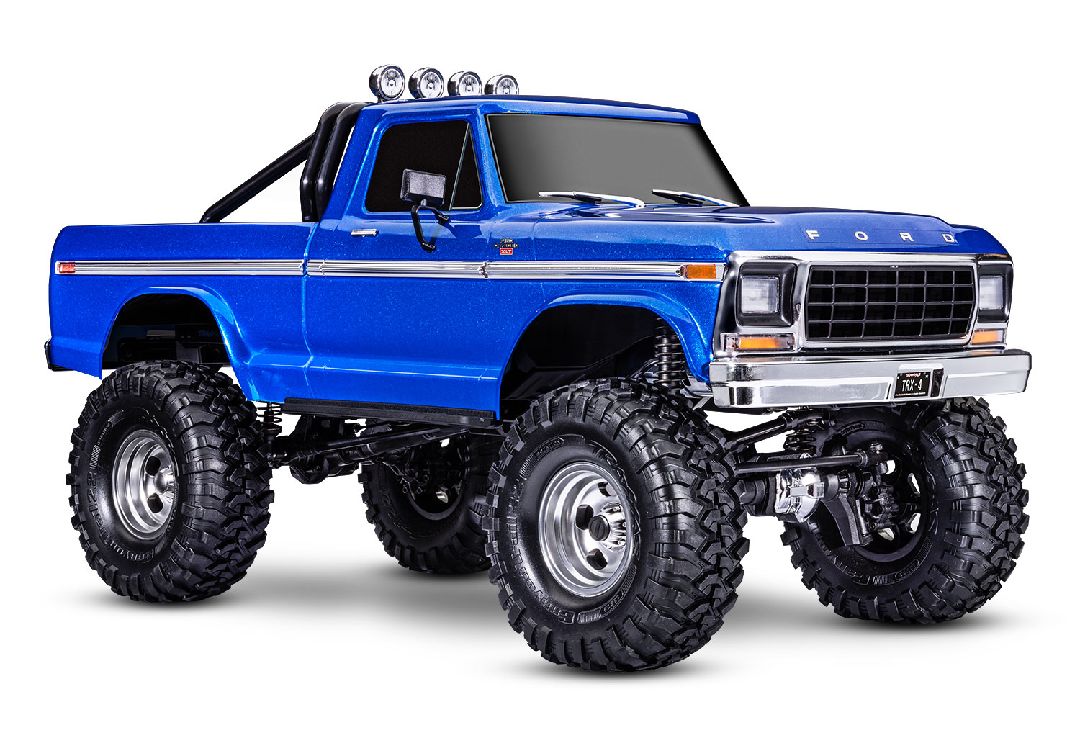 Traxxas TRX-4 Ford F-150 Ranger XLT High Trail Edition - Blue