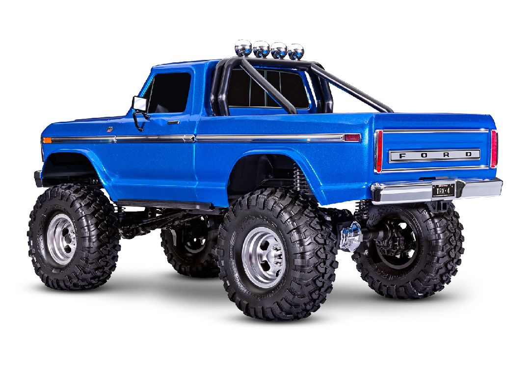 Traxxas TRX-4 Ford F-150 Ranger XLT High Trail Edition - Blue Traxxas TRX-4 Ford F-150 Ranger XLT High Trail Edition - Blue
