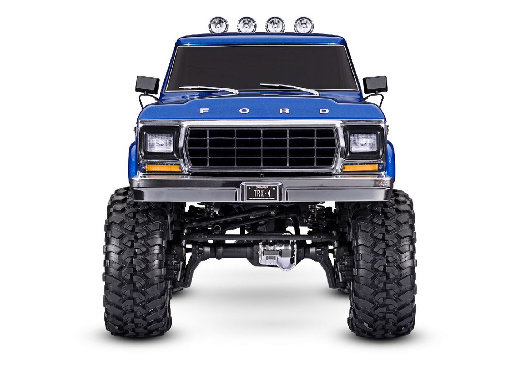 Traxxas TRX-4 Ford F-150 Ranger XLT High Trail Edition - Blue Traxxas TRX-4 Ford F-150 Ranger XLT High Trail Edition - Blue